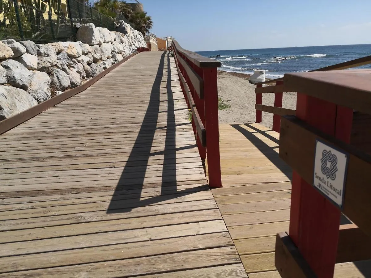 Vacaciones En El Mar Para Dos Cerca De Marbella Sitio de Calahonda 公寓